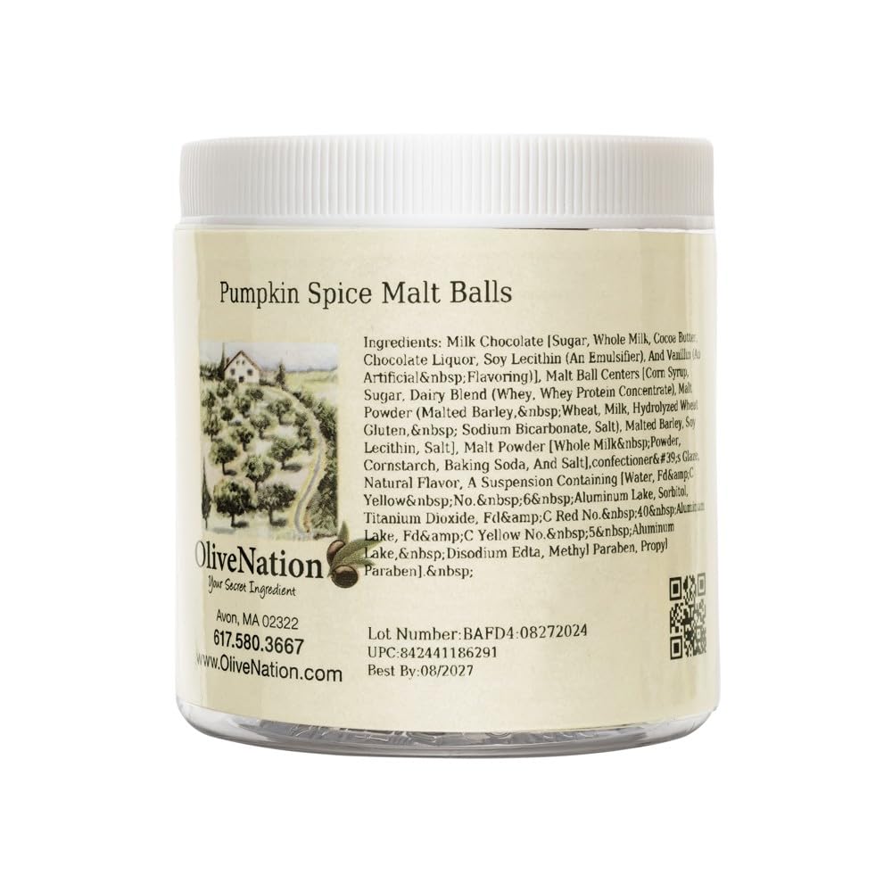 Pumpkin Spice Malt Balls (16.00oz)