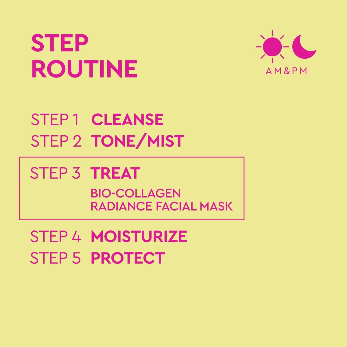 BYOMA Collagen Face Mask - Bio-Collagen Peel-Off Mask for Glass Skin