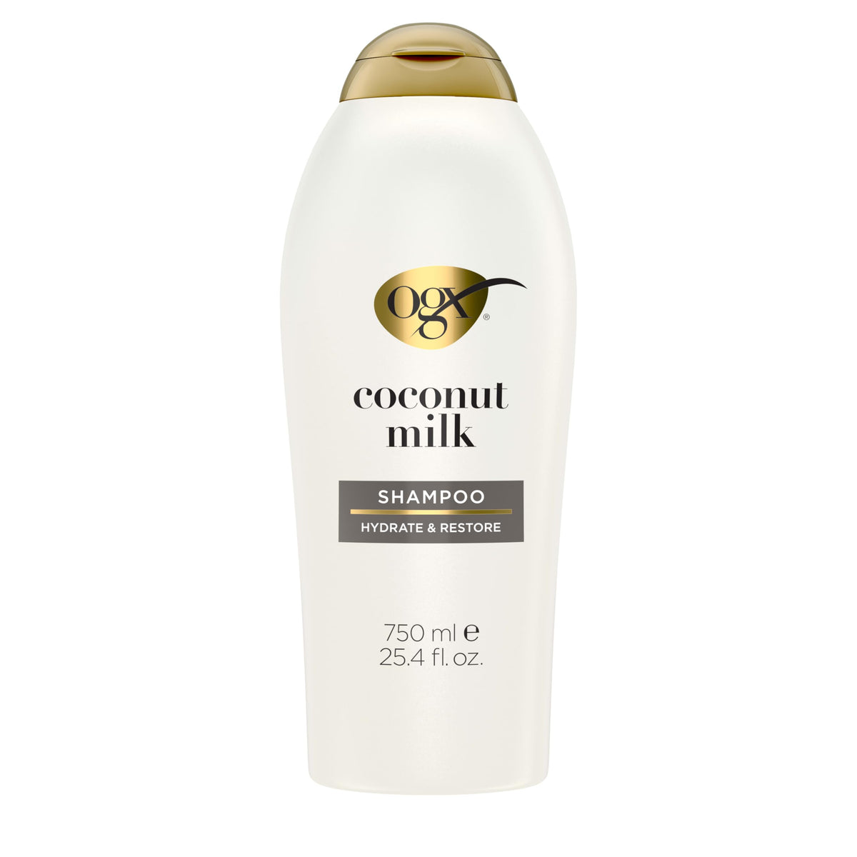OGX Nourishing + Coconut Milk Shampoo, 25.4 fl. oz