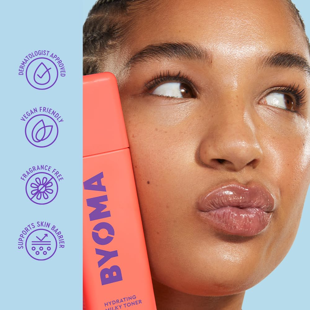 BYOMA Milky Toner - Hydrating Face Toner, Moisturizing, Korean Skincare