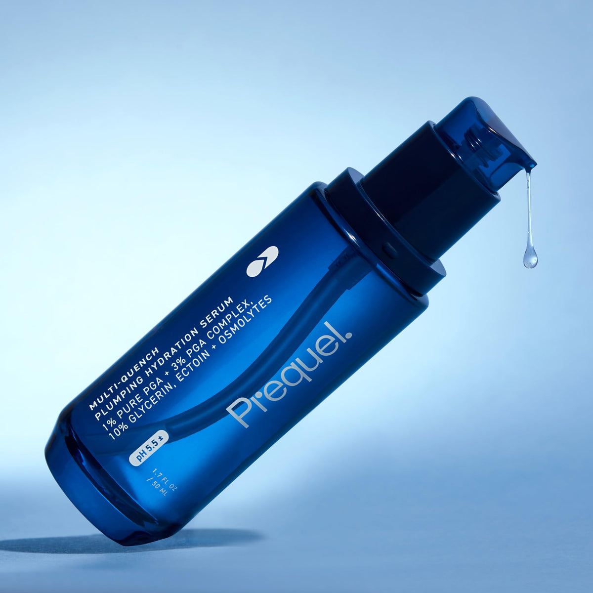 Prequel Skin Multi Quench Hydration - Plumping Serum Dry Skin PGA Complex
