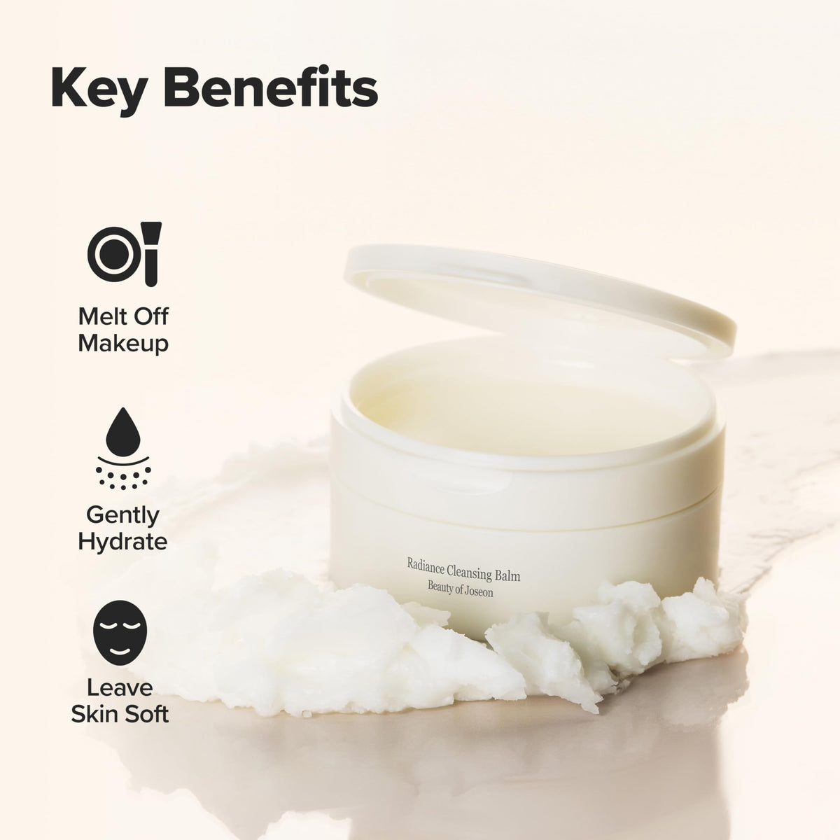 Beauty of Joseon Radiance Cleansing Balm Makeup & Sunscreen Remover
