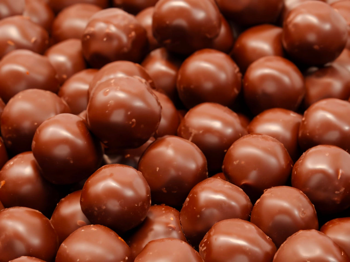 Delicious Pumpkin Spice Malt Balls By RawJoy, 4 Pound
