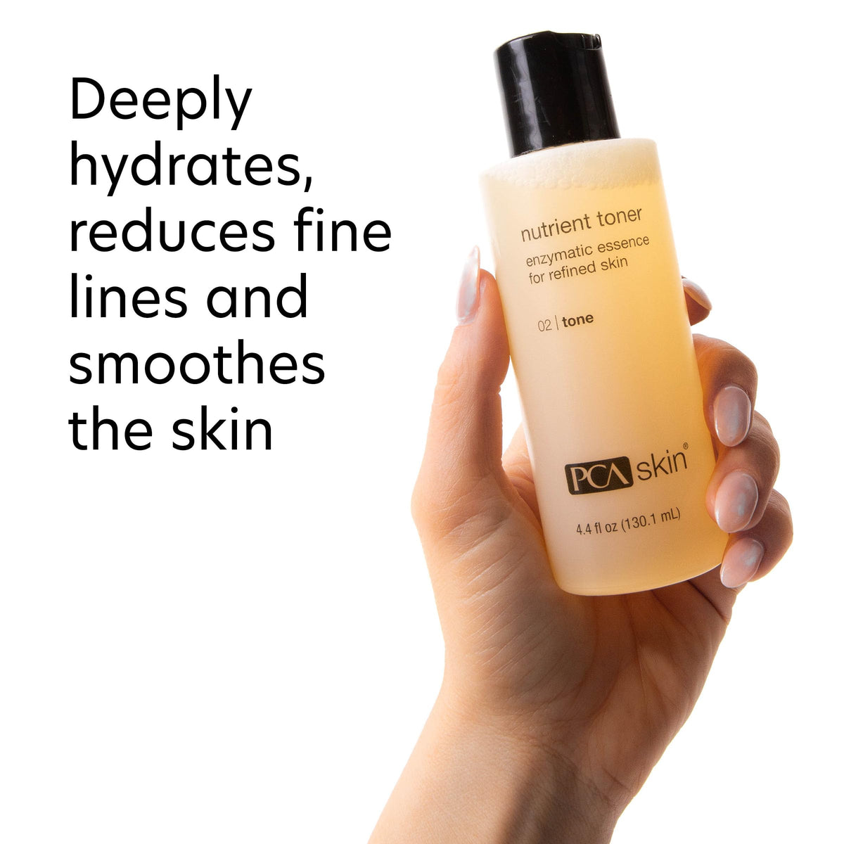 PCA SKIN Nutrient Toner, Brightening Exfoliator, 4.4 oz