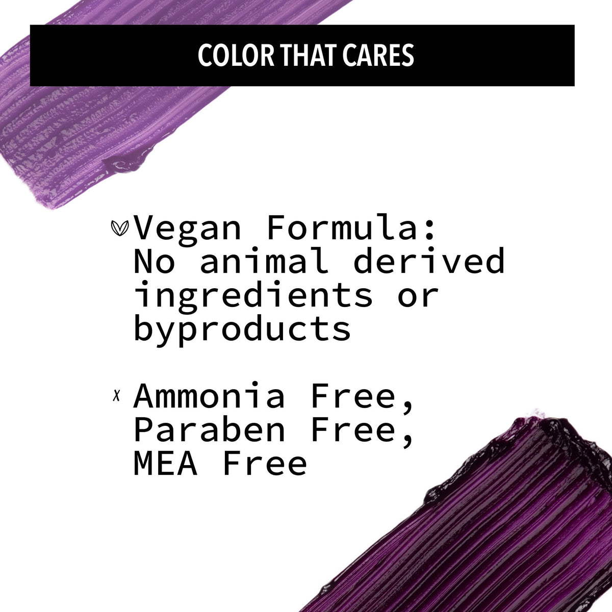 Pulp Riot Dark Matter Semi Permanent Hair Color – Electric Violet, 4 oz