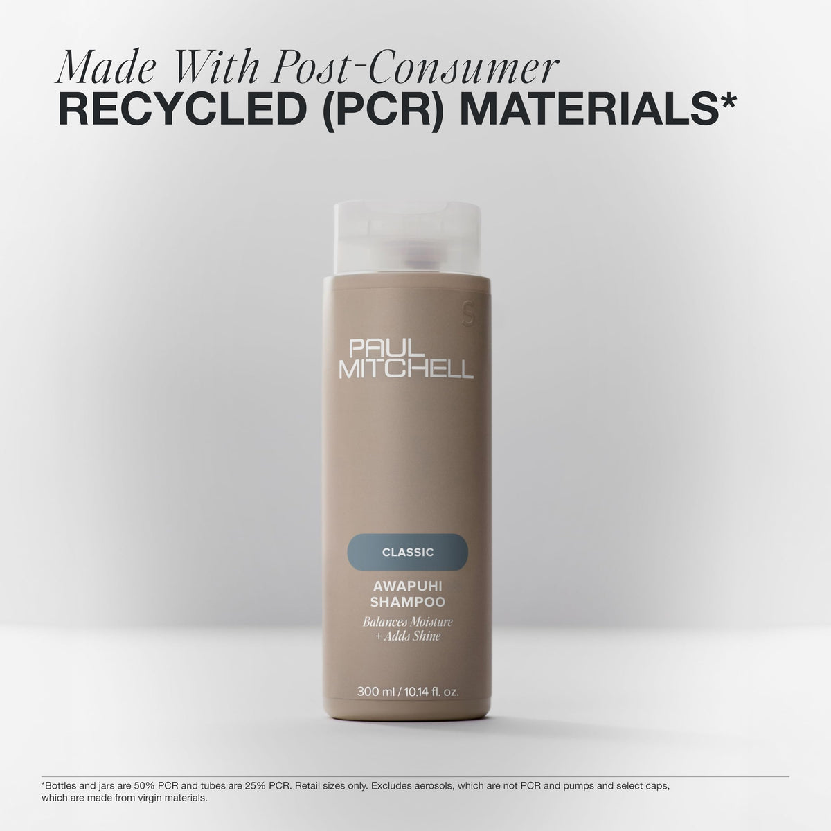 Paul Mitchell Awapuhi Shampoo, Balances Moisture + Adds Shine, For All Hair Types, Especially Fine + Static-Prone Hair, 16.9 fl. oz.