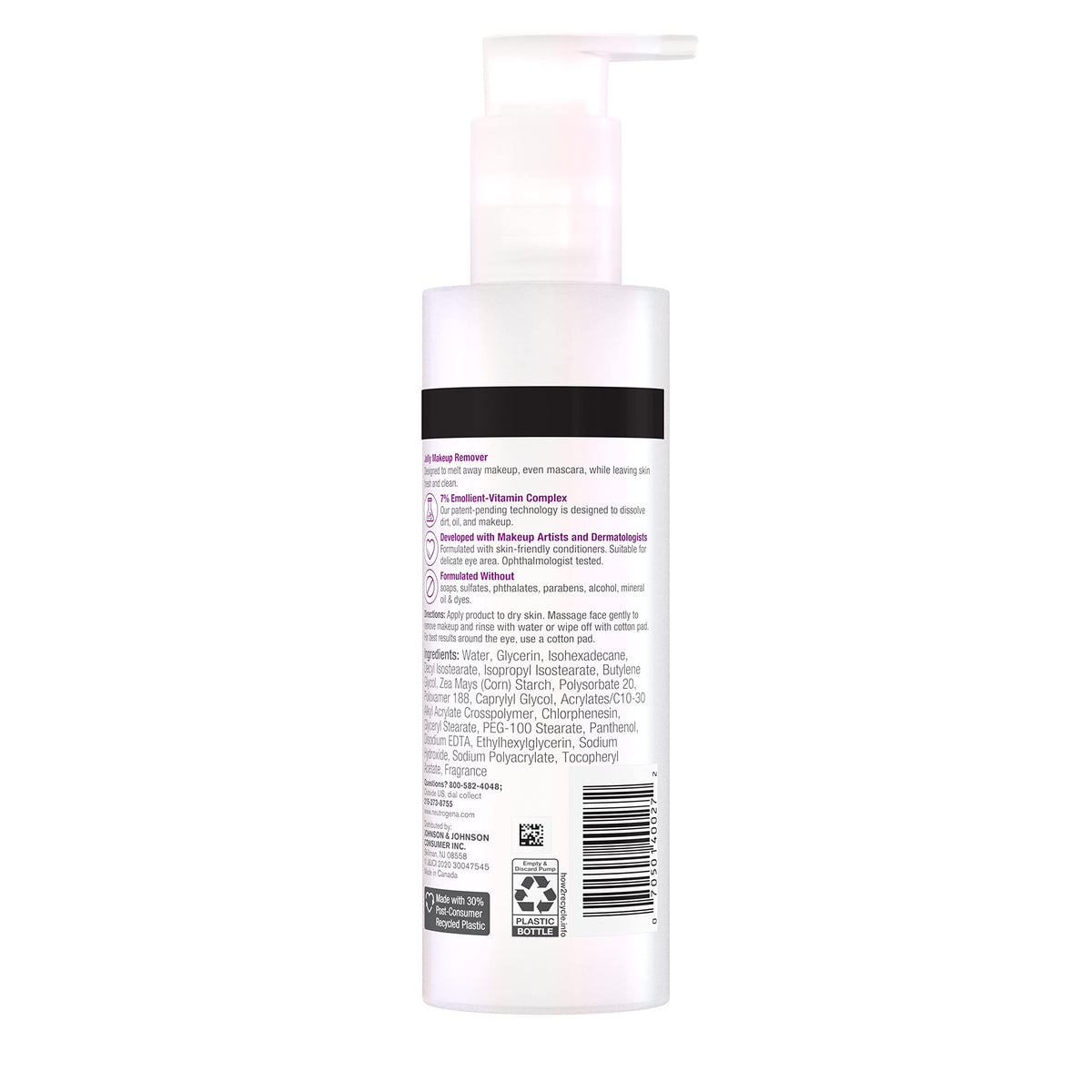 Neutrogena Makeup Melting Refreshing Jelly Cleanser, 6.3 fl oz