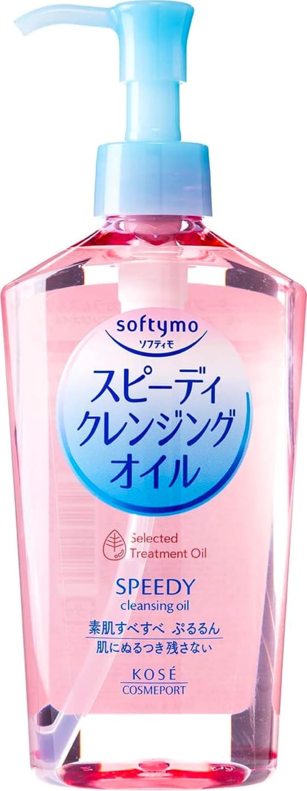 KOSE SOFTYMO Speedy Cleansing Oil 230ml