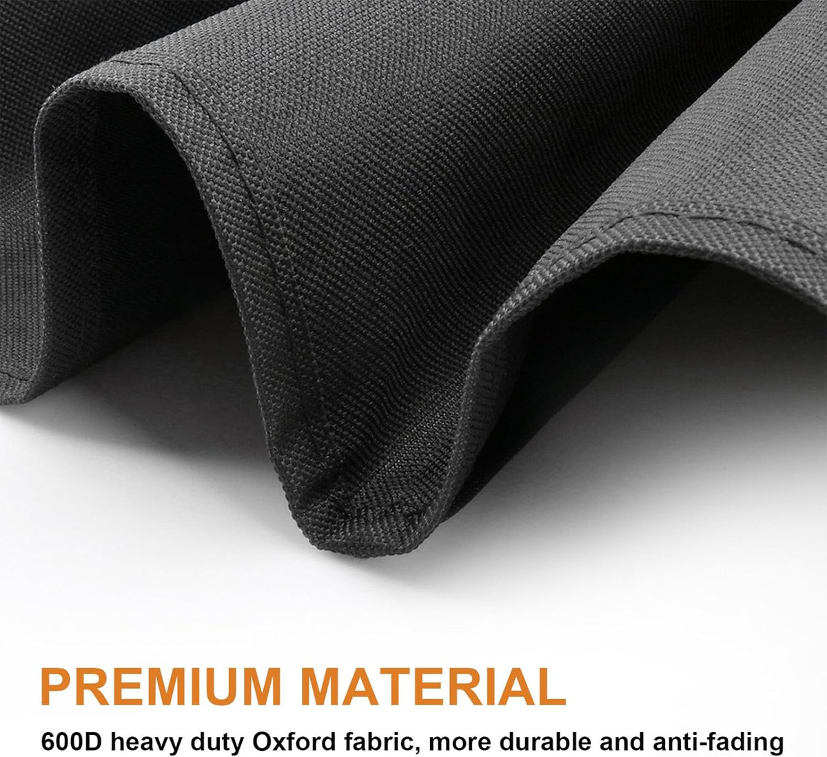 Tabletop Grill Cover for Cuisinart cpg-256 Portable Electric Smoker, Portable BBQ Cover for NXR 3 Burner Portable Gas Grill, Waterproof& Dustproof Cover for Grill Smoker
