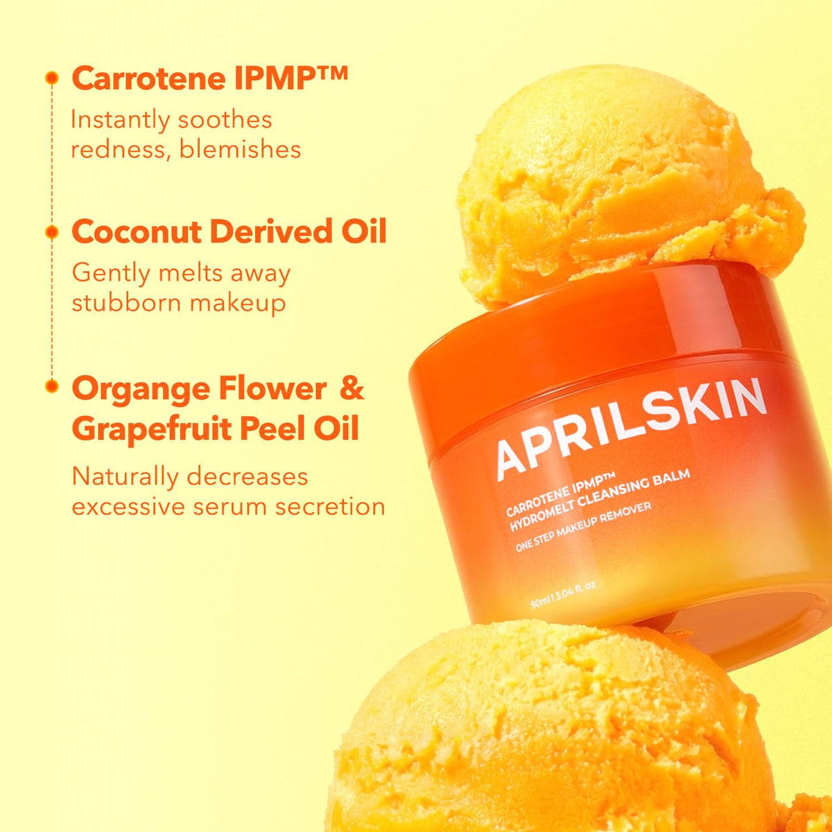 APRILSKIN Carrotene IPMP Cleansing Balm