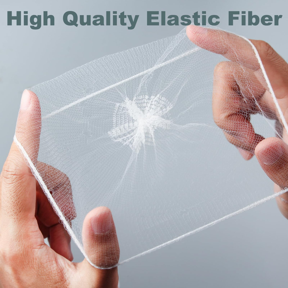 CHIAOJIHE 400 Pack Disposable Drain Covers, Disposable Sourdough Mesh Sink Strainer Pouches, Drain Catcher Mesh Cover Nets One Use Sourdough for Kitchen Sink, Kitchen and Bathroom Strainer Pouches
