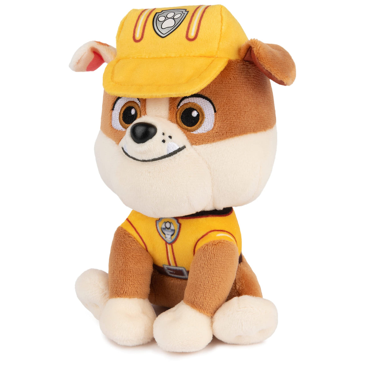 GUND PAW Patrol Rubble 6-Inch Plush Toy, Stuffed Animal for Ages 1+
