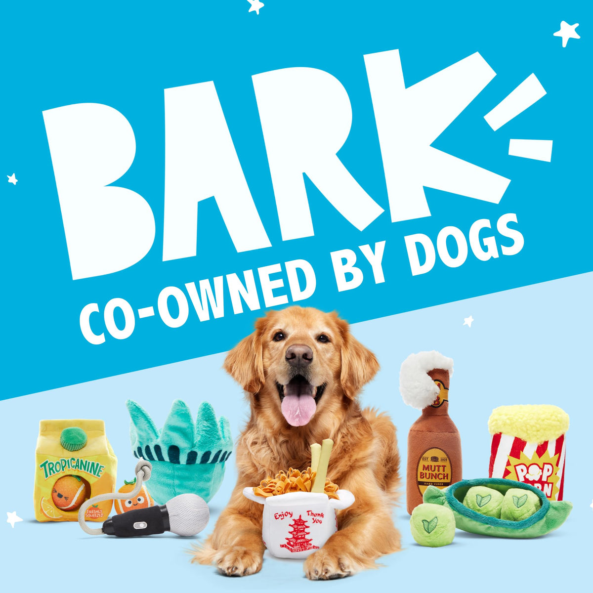 BarkBox Izzy Lizzy