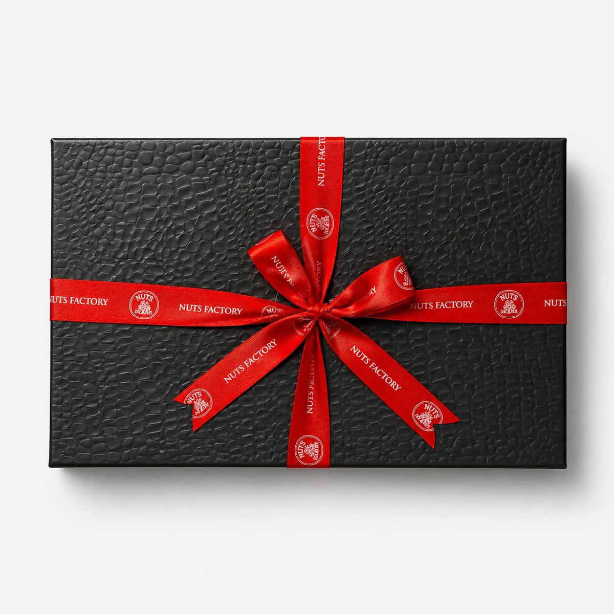 Nuts Factory Luxury Chocolate Covered Nuts Collection Gift Box, Black Edition, 8 Gourmet Selections, Premium Chocolate Nut Gift Assortment