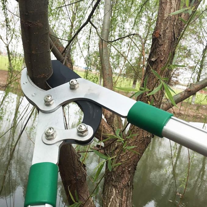 SK5 High-Performance Compound Action Anvil Lopper,Chops Thick Branches with Ease,2 Inch Cutting Capacity,28inch-40inch Telescoping Lopper, Tree Trimmer with Sturdy&Comfortable Handle