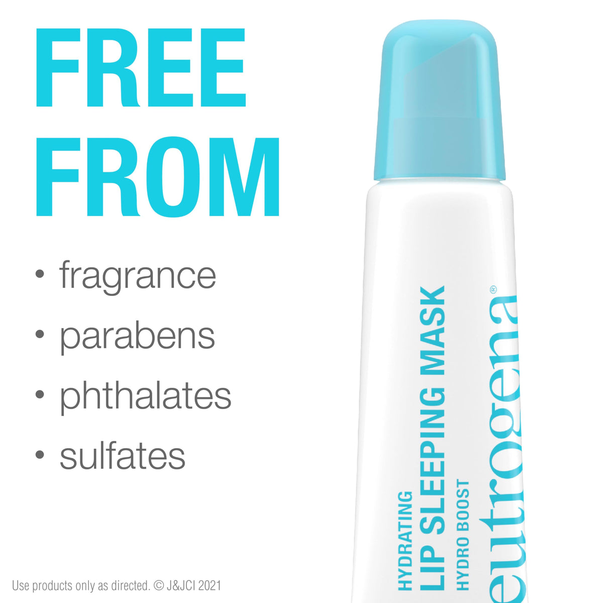 Neutrogena Hydro Boost Hydrating Lip Sleeping Mask, Clear, 0.35 oz