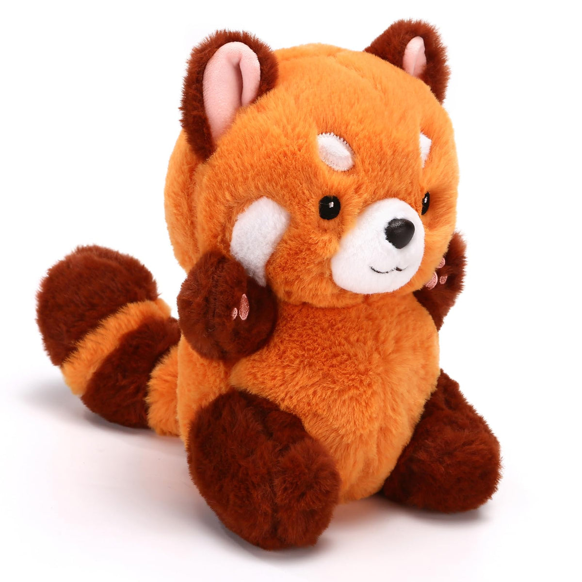 Soft Red Panda Stuffed Animal Plushie Cute Plush Toy Gift for Girls Boys 9”