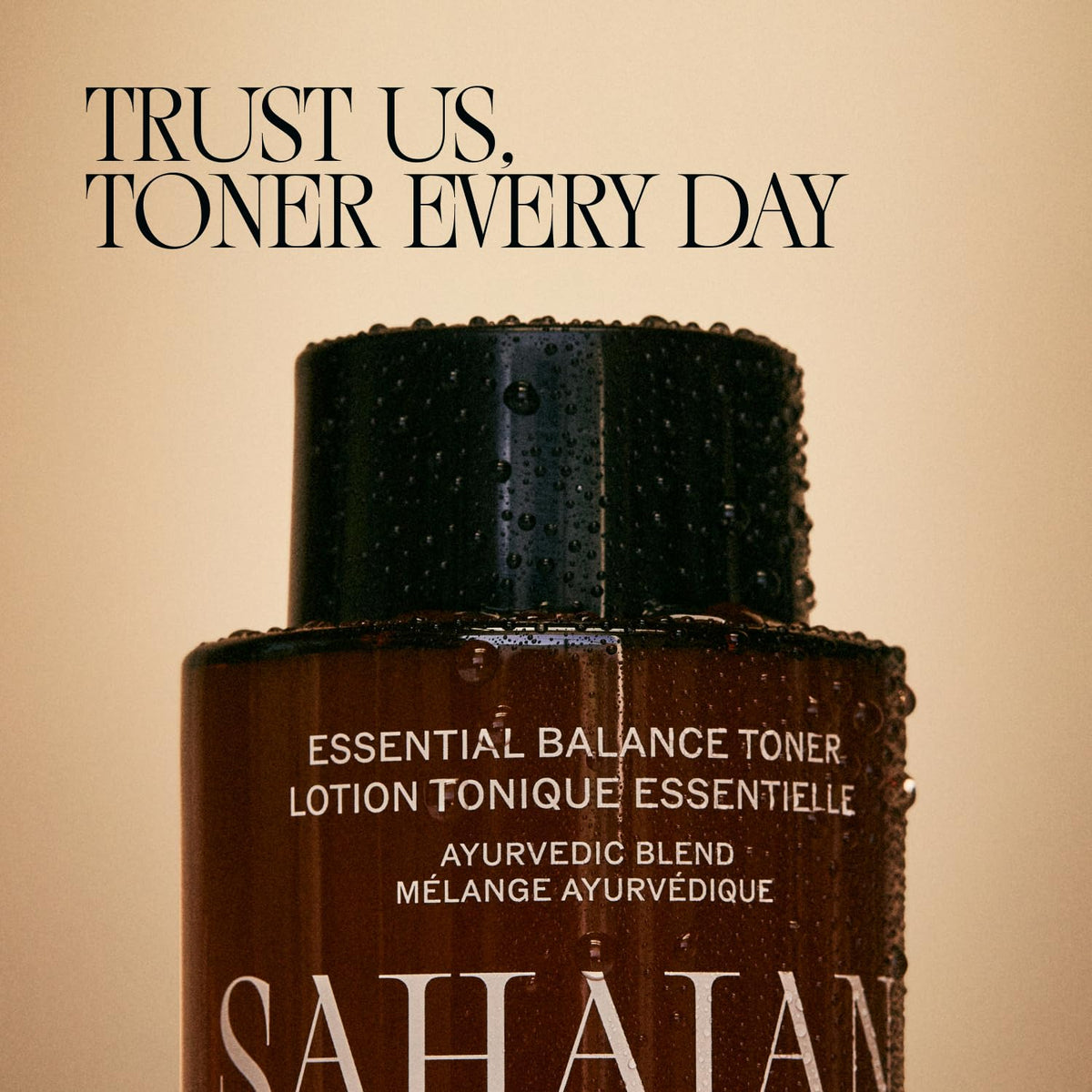 Sahajan Essential Balance Toner, Vitamin C & AHA, 4 fl oz