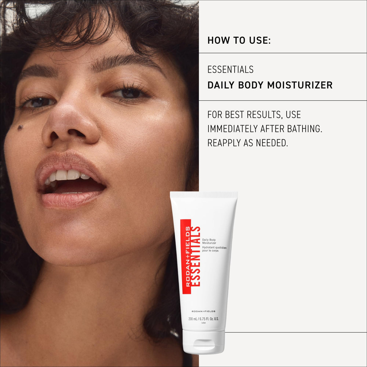 RODAN + FIELDS ESSENTIALS Daily Body Moisturizer | 6.8 fl oz