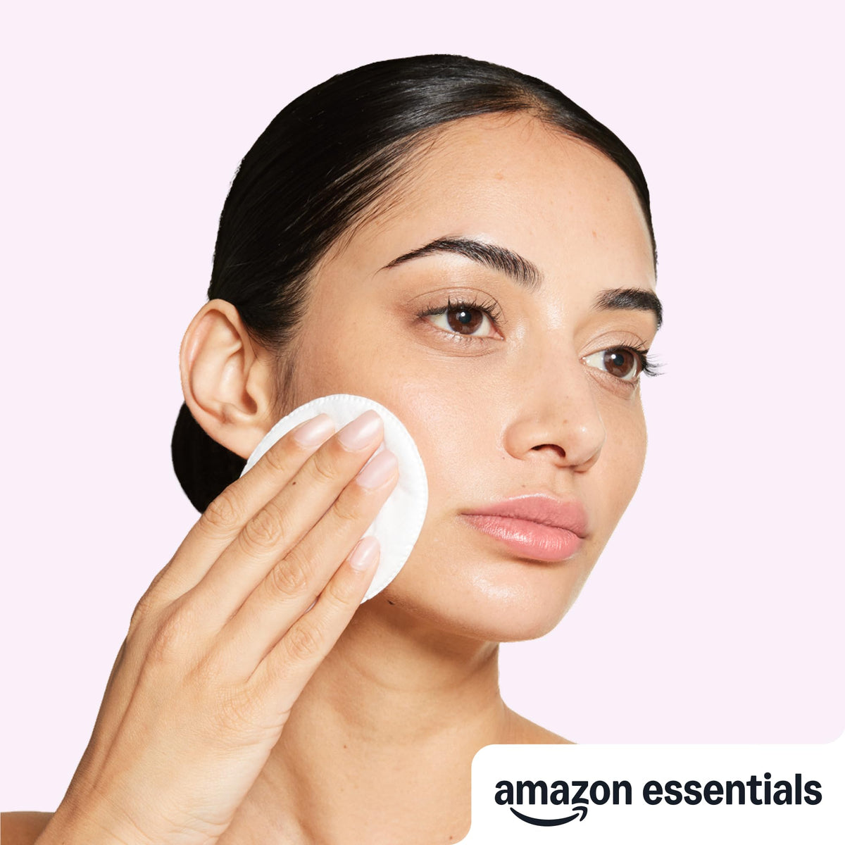Amazon Essentials Oval Premium Pads, 300 Count (6 Packs of 50) (Previously Amazon Basics)