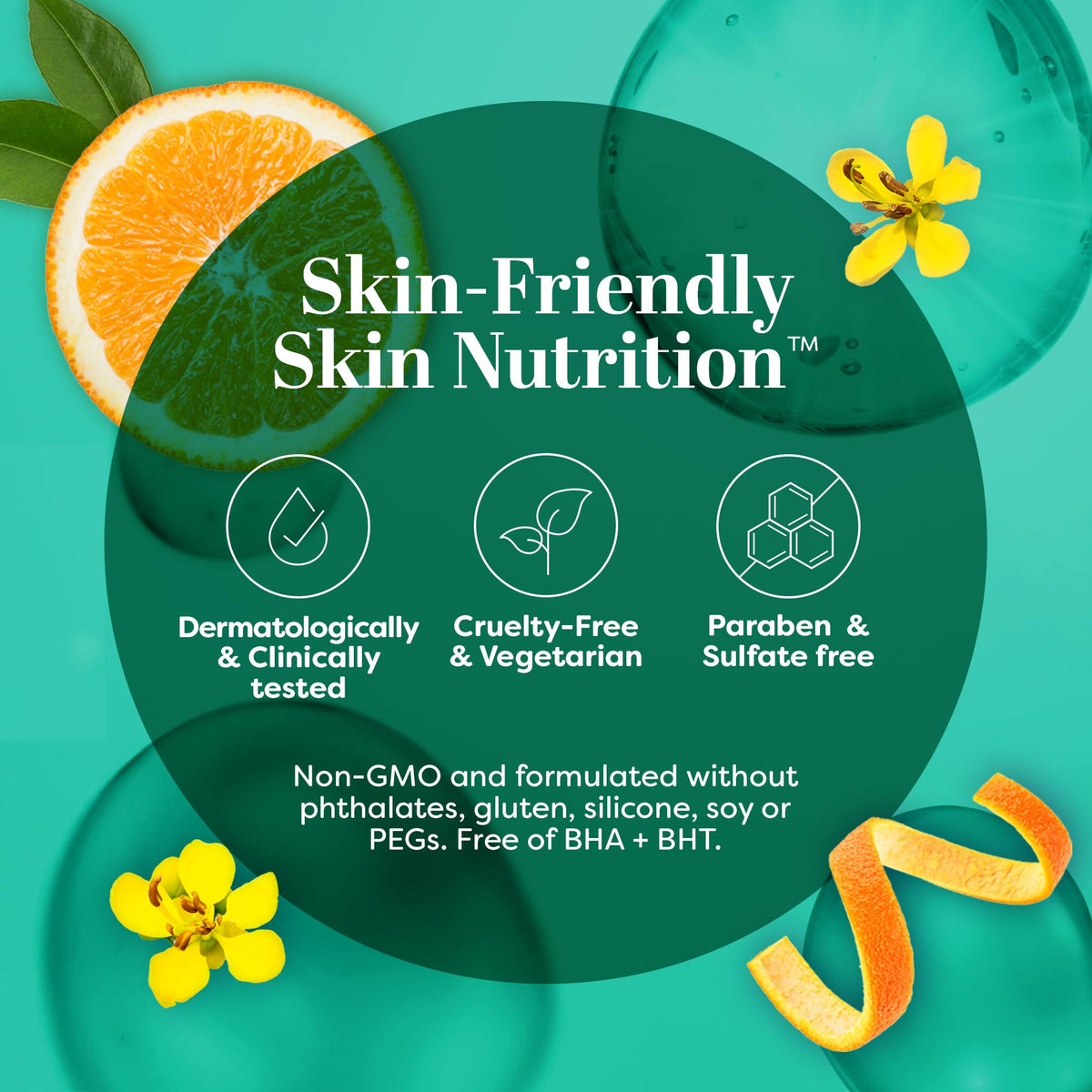 TruSkin Serum Trio with Vitamin C, Retinol & Hyaluronic Acid, 1 fl oz Each