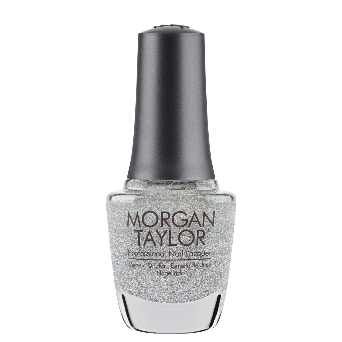 Morgan Taylor Nail Lacquer (Fame Game) Sparkle Nail Polish, Finger Nail Polish, Long Lasting Nail Polish, Sparkle Nail Lacquer,
