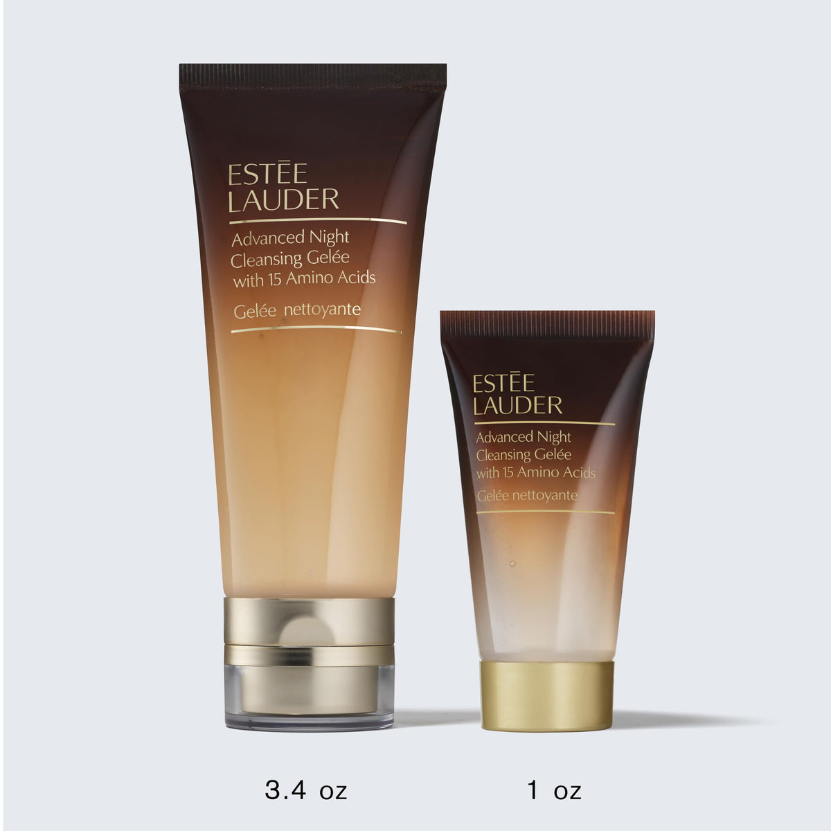 Estée Lauder Advanced Night Cleansing Gelée Foaming Face Wash Cleanser with 15 Amino Acids | Deep Pore Cleanser, 3.4 Fl Oz