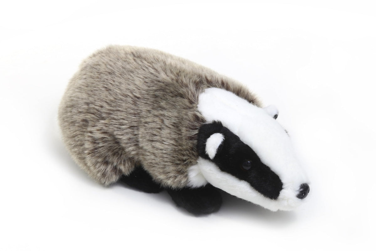 TAMMYFLYFLY Stuffed Toy 10" Badger Plush Stuffed Animal (28cm)