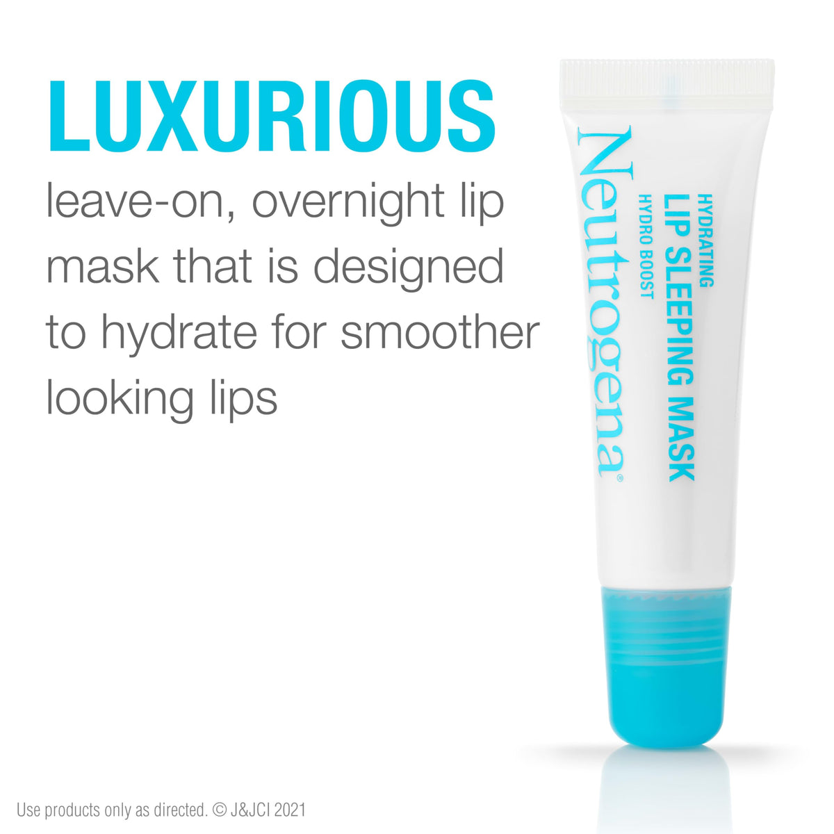 Neutrogena Hydro Boost Hydrating Lip Sleeping Mask, Clear, 0.35 oz