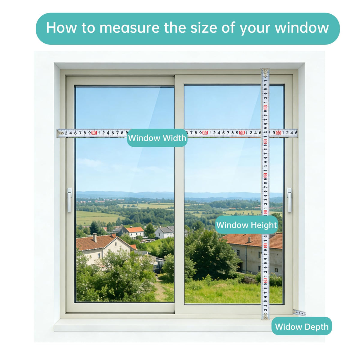 Blackout Cordless Cellular Shades for Windows,Honeycomb Blinds with Thermal Insulation,UV Protection,Child Safe,Privacy Light Control,Easy to Install,44" W x 72" H,Brown.
