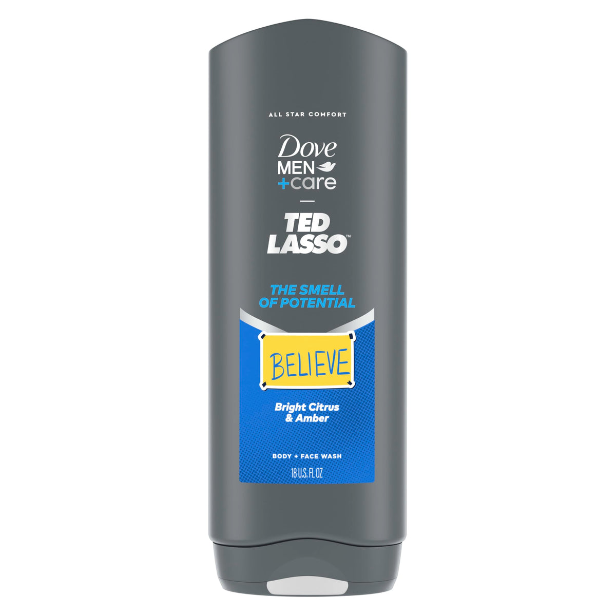 DOVE MEN The Smell of Potential Body Wash for Men 18 fl oz