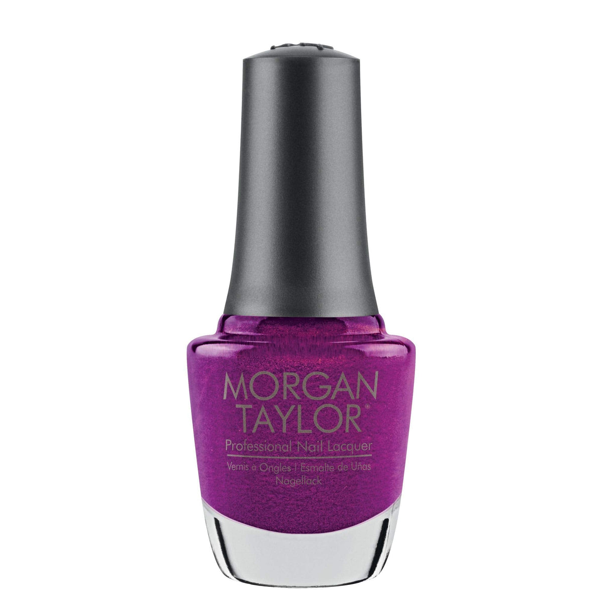 Morgan Taylor Nail Lacquer(Sarong But So Right), Purple Nail Polish, Finger Nail Polish, Long Lasting Nail Polish, Nail Lacquer,