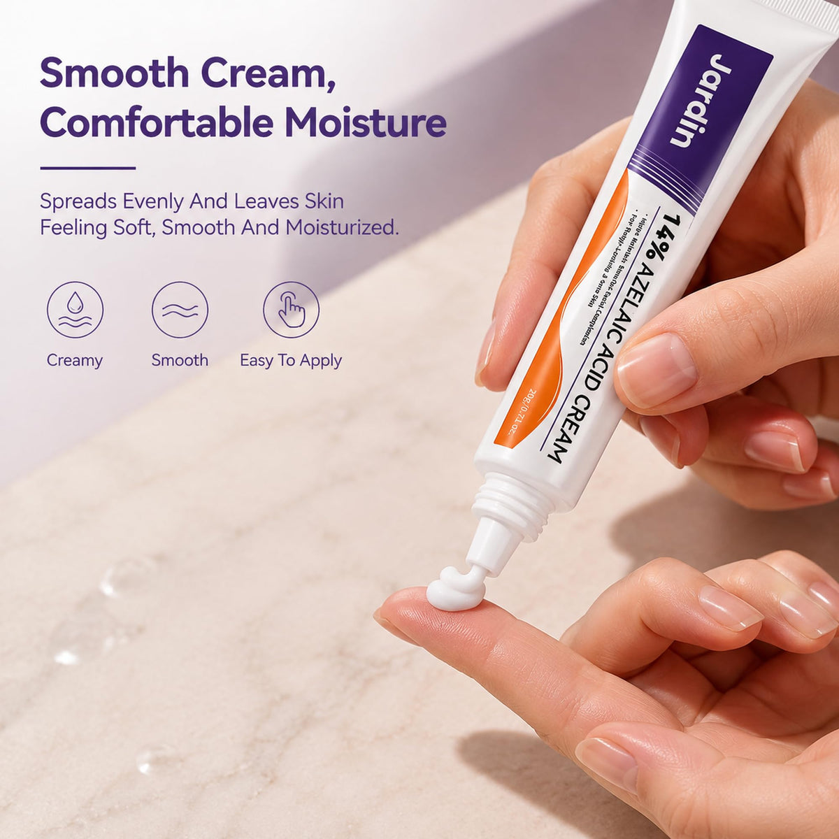 Daily Moisturizing Face Cream With 14% Azelaic Acid & Niacinamide（1 pc）