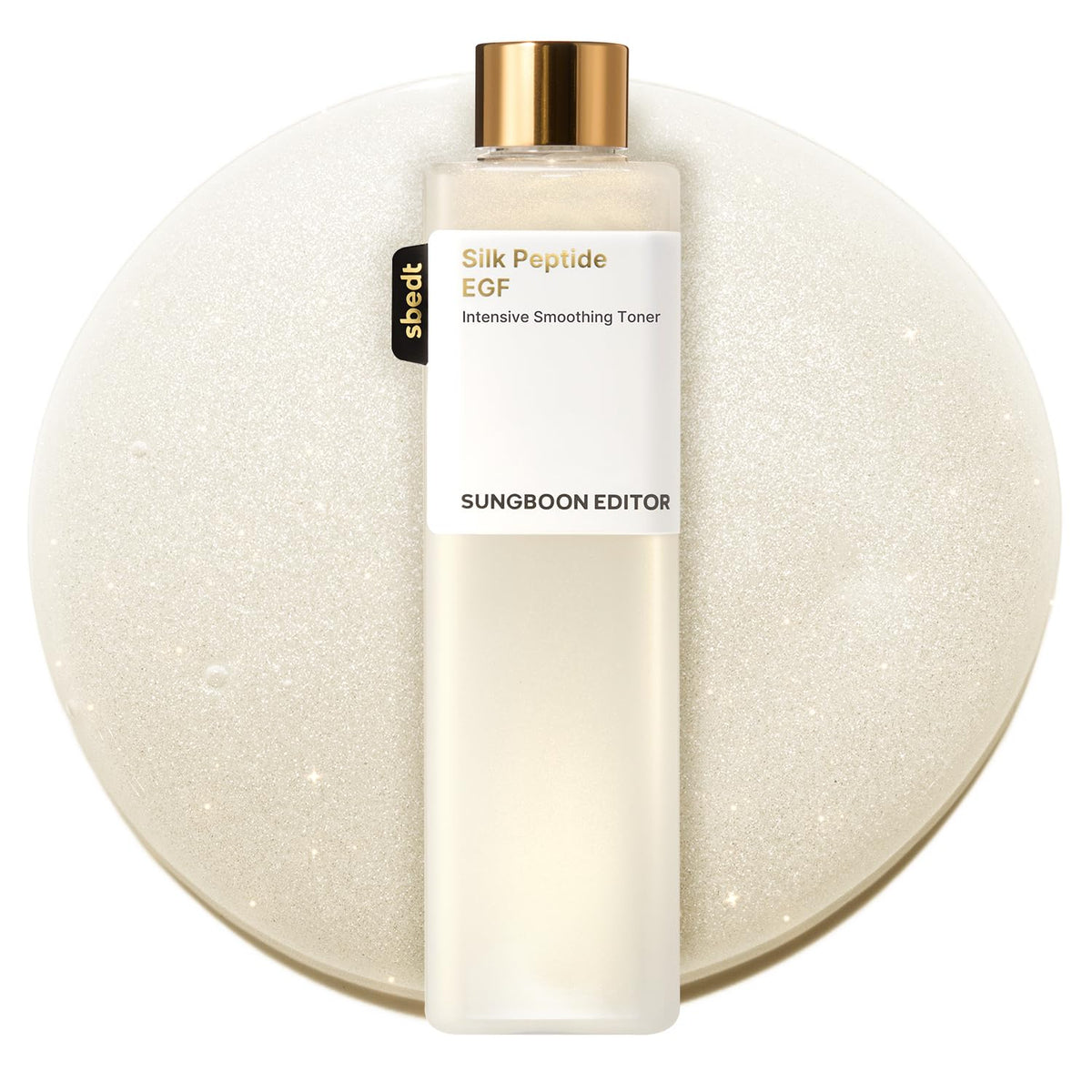 SUNGBOON EDITOR Silk Peptide EGF Toner, Firm-Looking Glow,10.14 fl.oz
