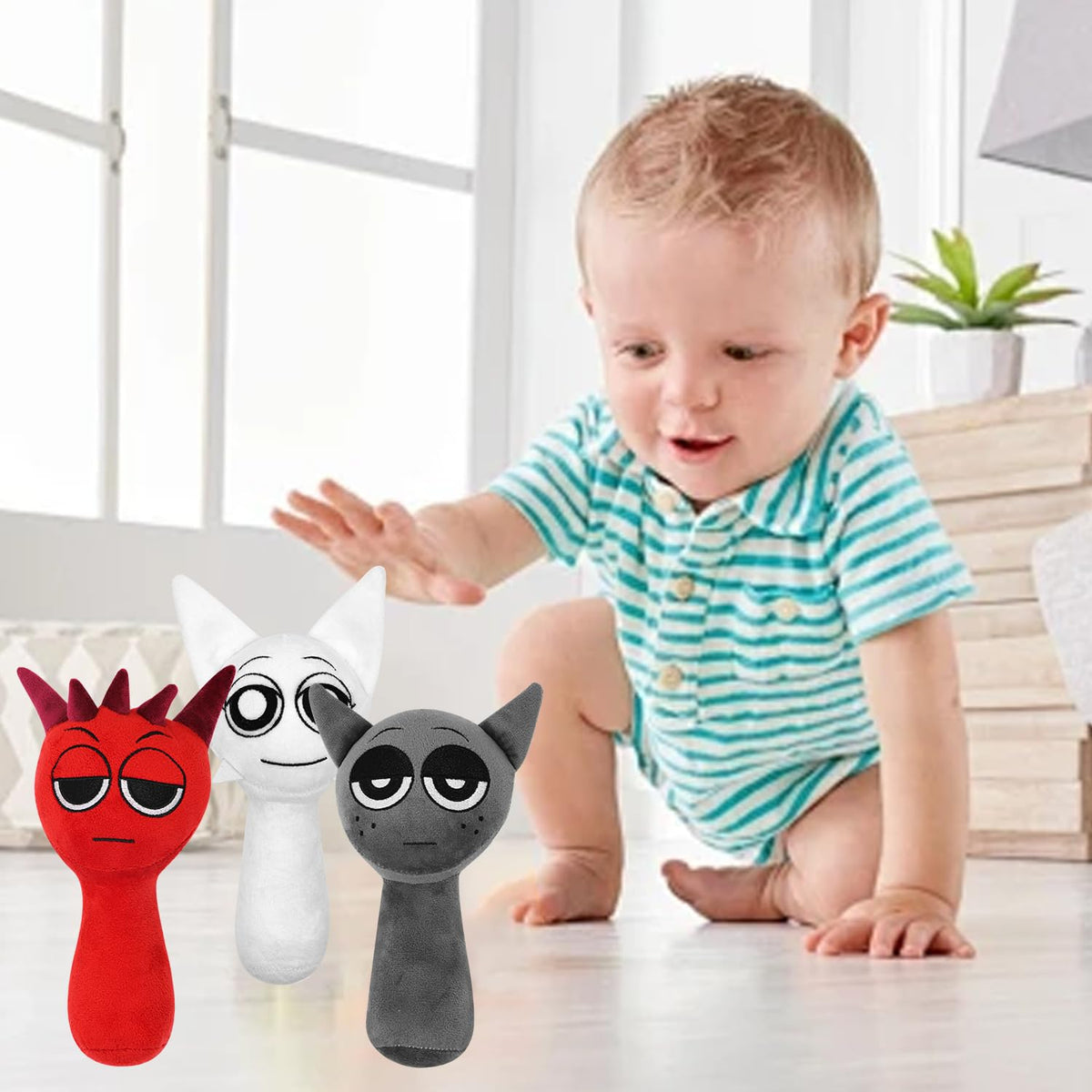 Sprunky Plush,Sprunky Plushies,Soft and Funs Stuffed Toys Dolls for Fans and Friends Christmas Birthday