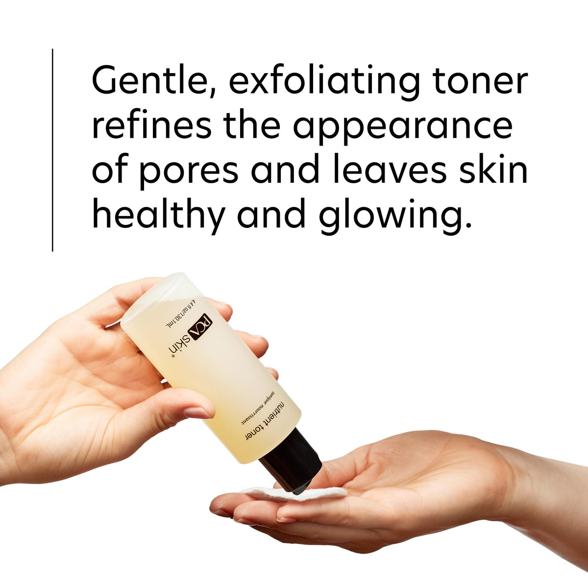 PCA SKIN Nutrient Toner, Brightening Exfoliator, 4.4 oz