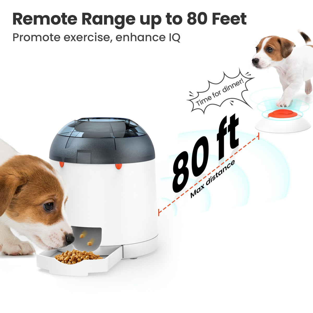 Potaroma Dog Puzzle Feeder Toy, Interactive IQ Training