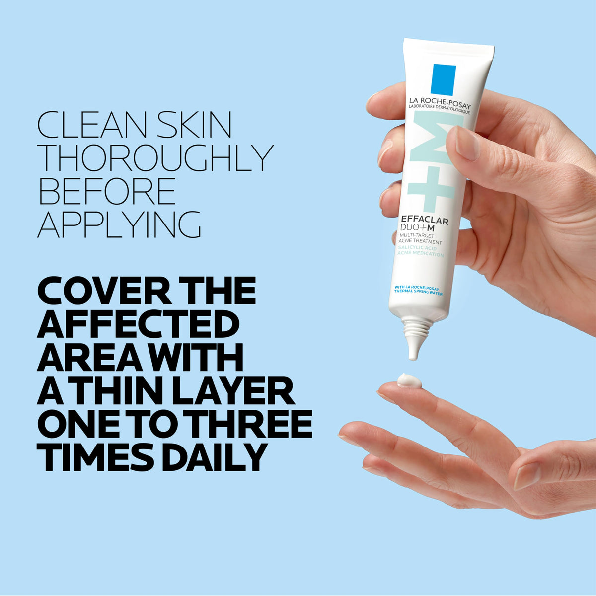 La Roche-Posay Effaclar Salicylic Acid Acne Treatment for Face 1.35 oz