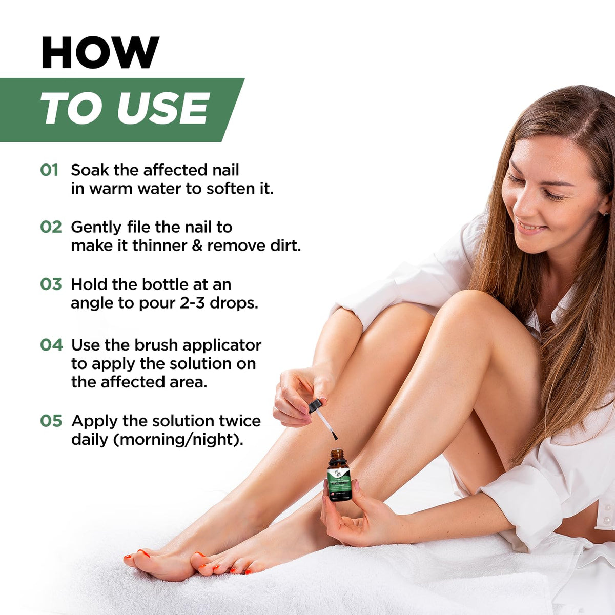 Toenail Fungus Treatment Extra Strength for Ingrown and Discolored Nails