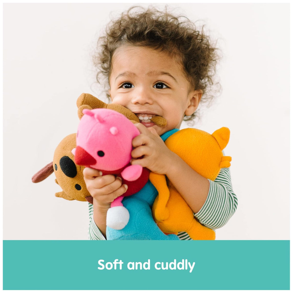 Sago Mini Plush Gift Pack with 4 Stuffed Animals & Transforming Playhouse