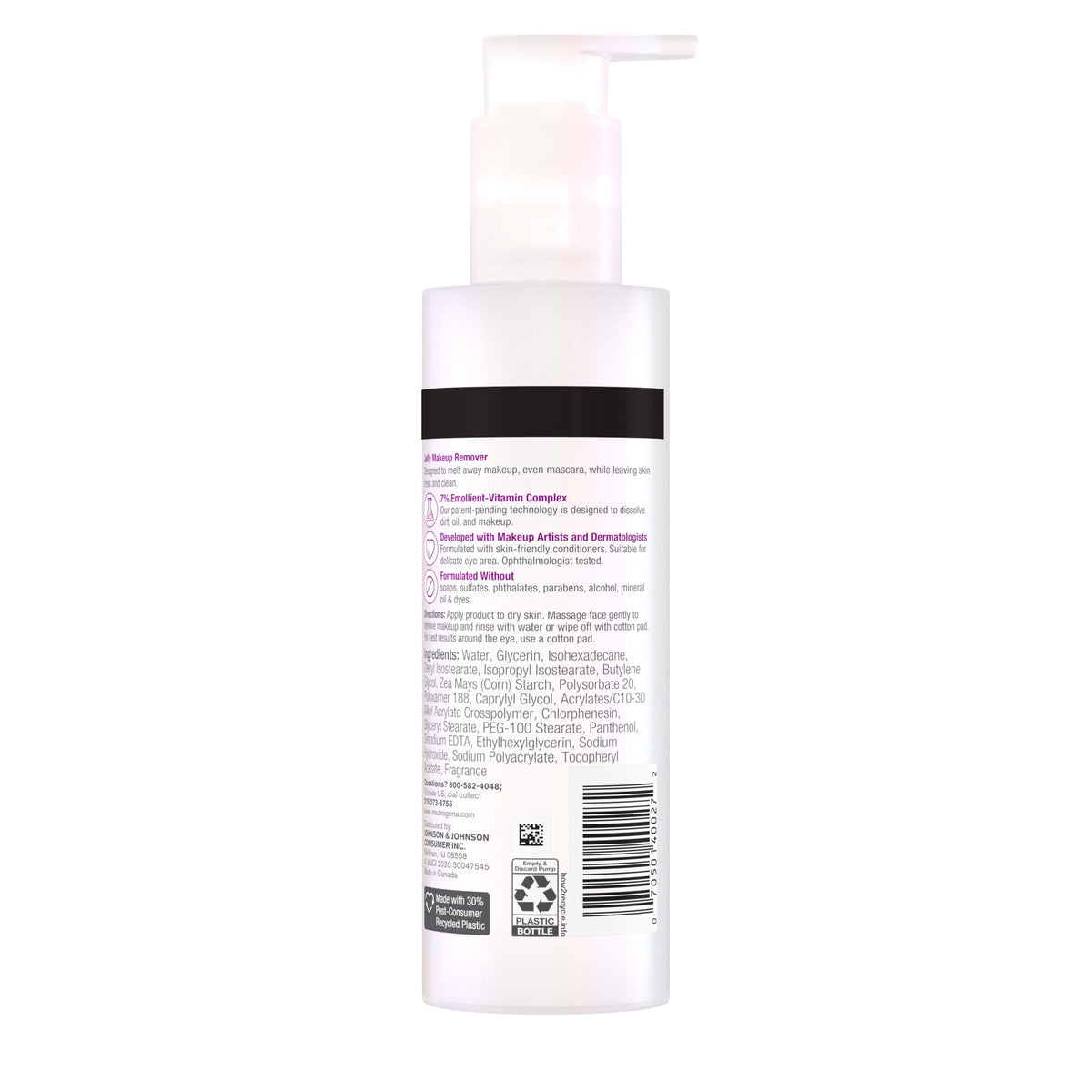 Neutrogena Makeup Melting Refreshing Jelly Cleanser, 6.3 fl oz
