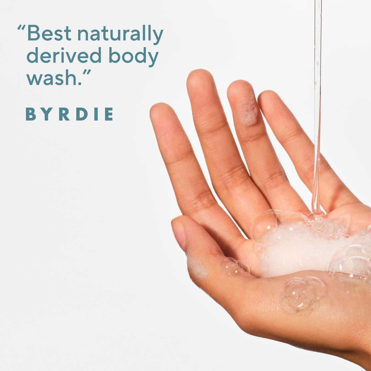 Native Clean Body Wash, Gentle & pH-balanced for Sensitive Skin, 24-Hr Freshness for Women & Men, Vegan & Cruelty-Free, Free of Sulfates, Parabens & Phthalates, Cashmere & Rain, 36 oz