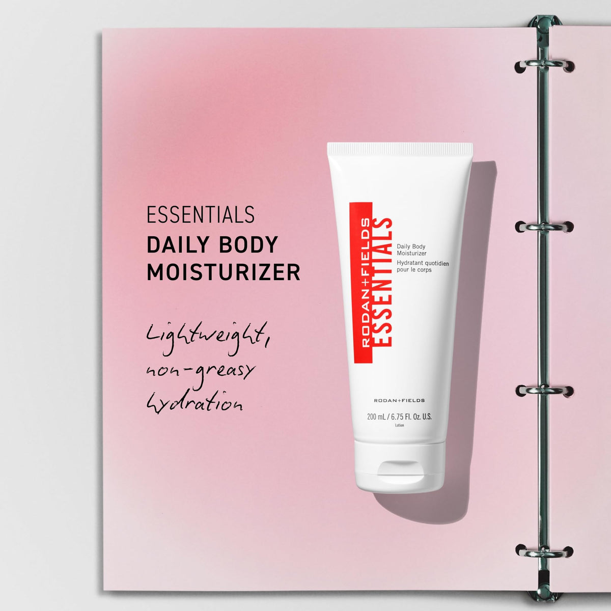 RODAN + FIELDS ESSENTIALS Daily Body Moisturizer | 6.8 fl oz