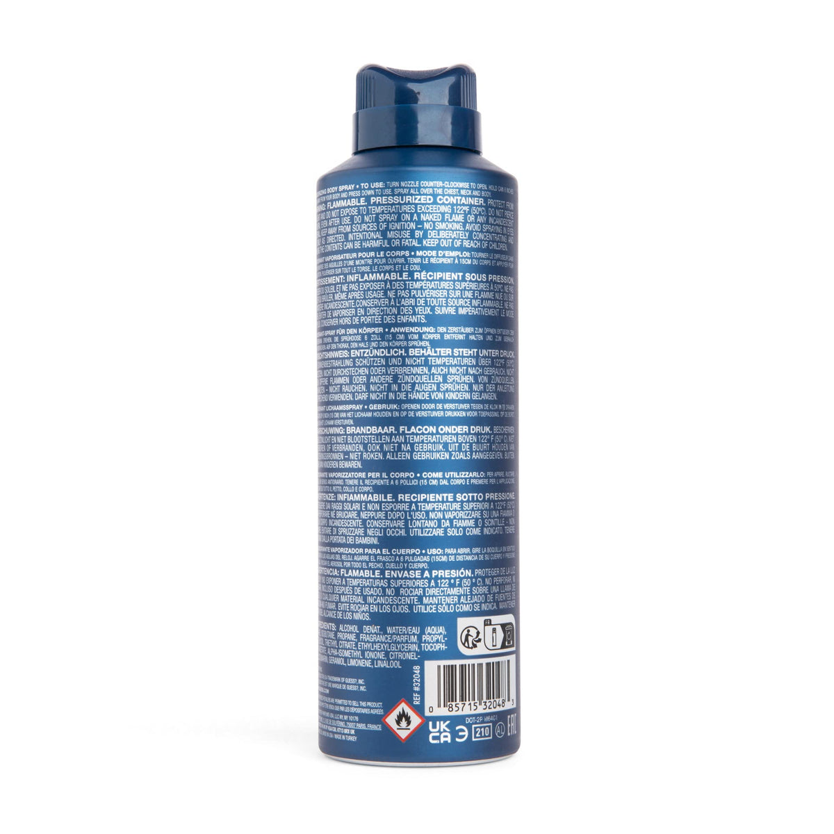 Guess Guess Seductive Homme Blue Men Body Spray, 6 Ounce (Pack of 1)