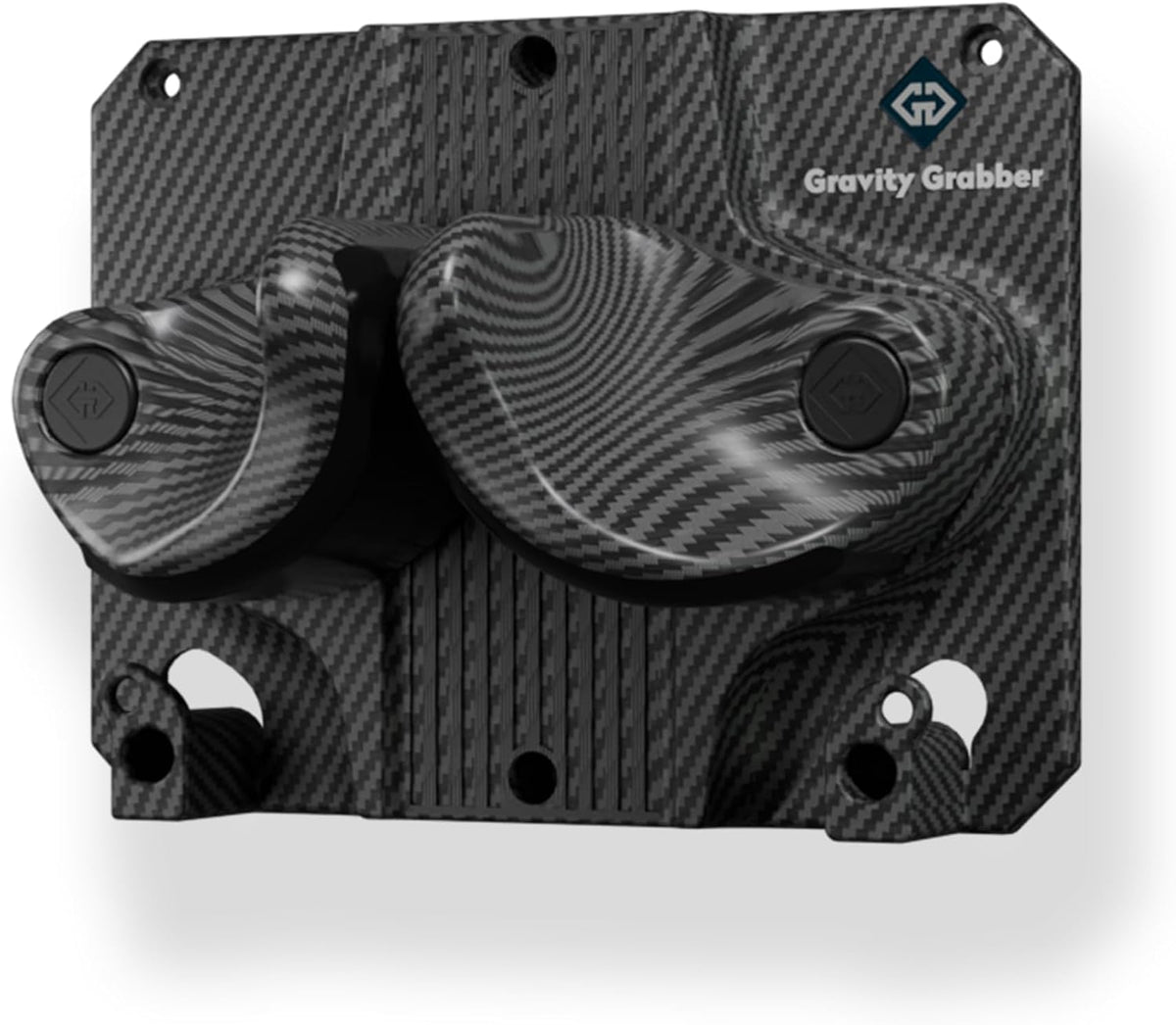 Ultimate Wall Storage Rack for Skis and Snowboards | Damage-Free Storage | Fits Any Ski or Snowboard | (Carbon, 1)