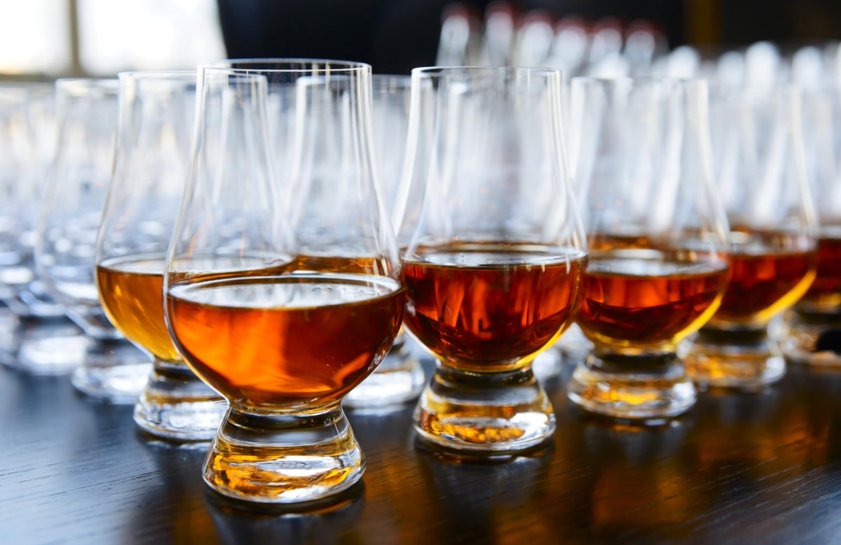Glencairn Whisky Glass Set of 4