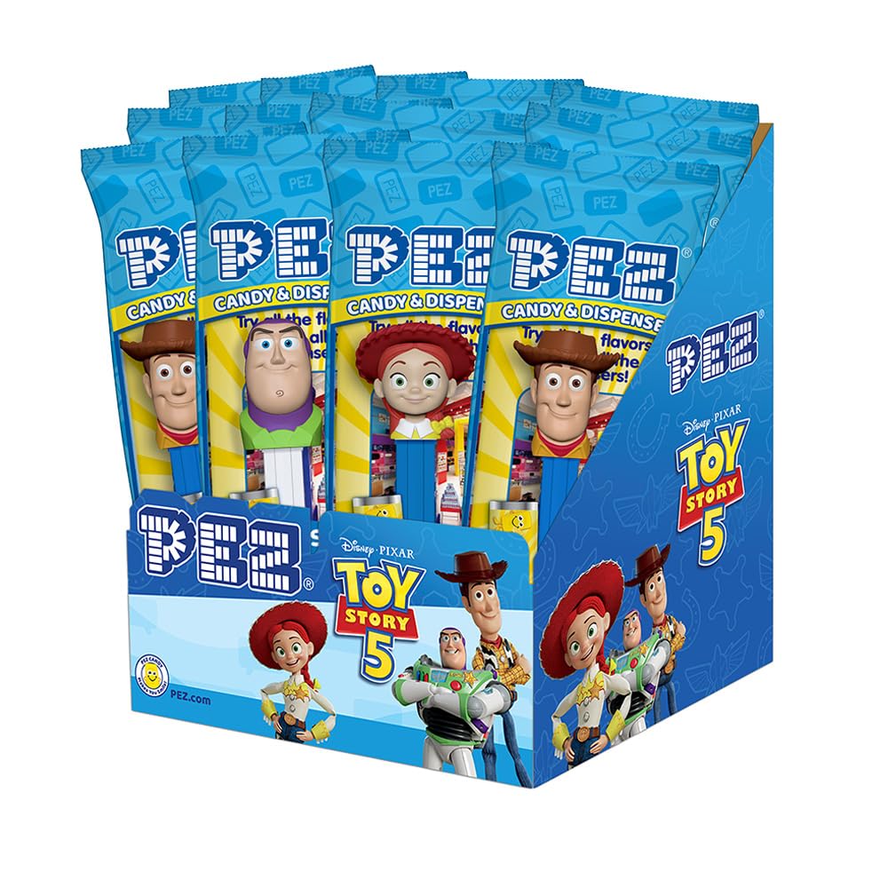 Disney Pixar's Toy Story 5 PEZ Party Pack, 12-Pack