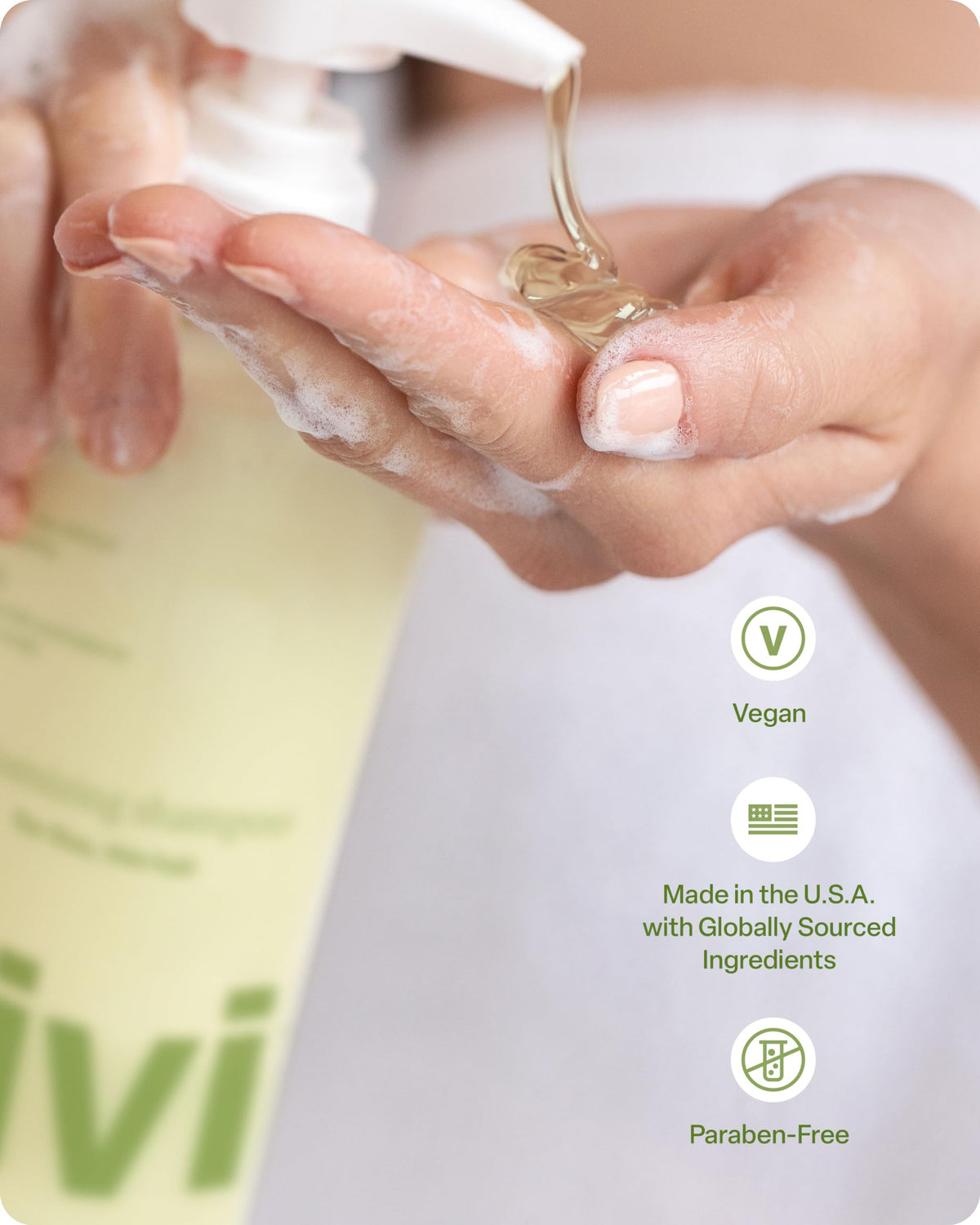divi Volumizing Shampoo for Fine, Thin Hair with Postbiotics | 12 fl oz