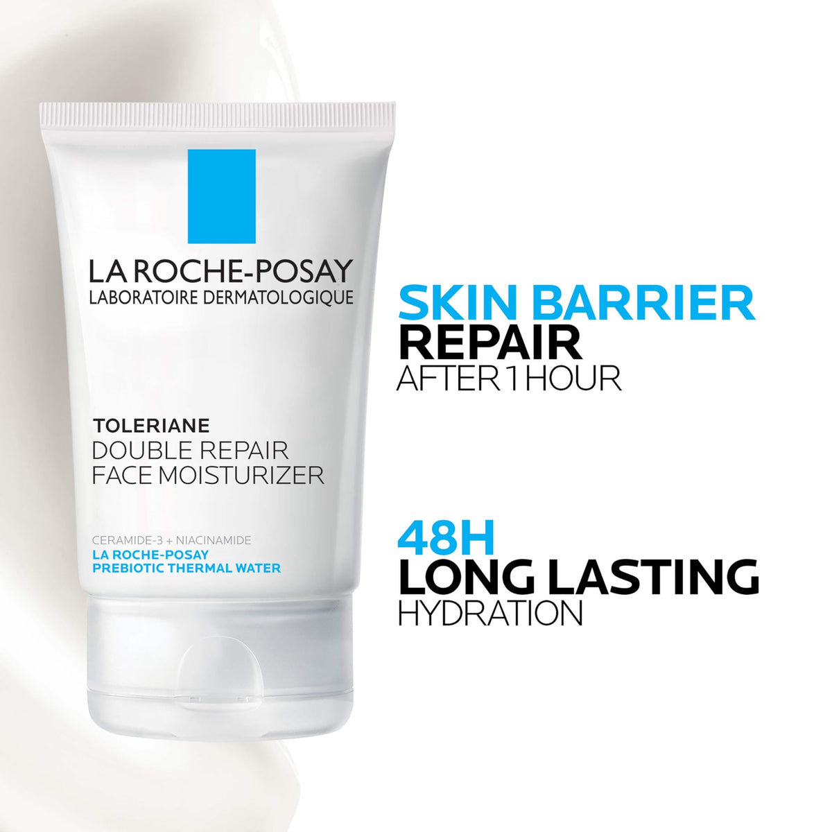 La Roche-Posay Toleriane Double Repair Face Moisturizer, 3.38oz