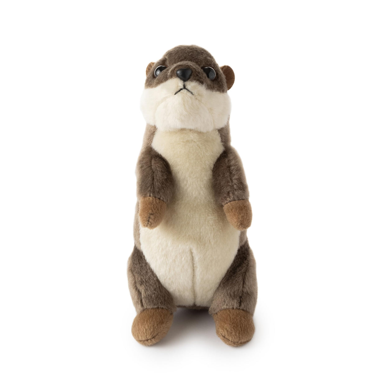 The Petting Zoo River Otter Stuffed Animal Plush, Babiez, Kids Gifts, 6 in